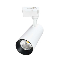 Светильник Трековый светодиодный светильник Volpe ULB-Q277 30W/4000К WHITE UL-00008053