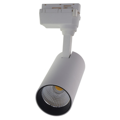 Светильник Трековый светодиодный светильник Volpe ULB-Q277 20W/4000К WHITE UL-00008048