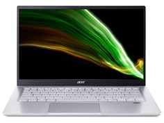 Ноутбук Acer Ultrabook Swift 3 SF314-511-32P8 NX.ABLER.003 (Intel Core i3-1115G4 3GHz/8192Mb/256Gb SSD/Intel HD Graphics/Wi-Fi/Cam/14/1920x1080/Eshell)