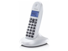 Радиотелефон Motorola C1001LB+ White