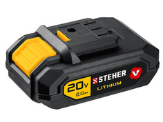 Аккумулятор Steher 20V 2Ah Li-Ion V1-20-2