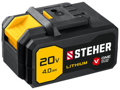 Аккумулятор Steher 20V 4Ah Li-Ion V1-20-4
