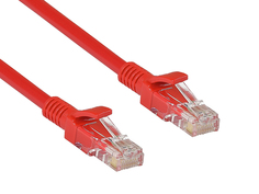Сетевой кабель ExeGate UTP cat.5e 5m Red UTP-RJ45-RJ45-5e-5M-RD / EX282034RUS