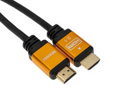 Аксессуар Rexant HDMI - HDMI 2.1 2m Gold 17-6004