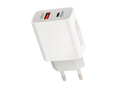 Зарядное устройство Rexant USB-A + USB-C 18W 18-2216