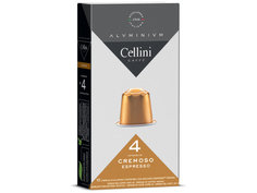 Капсулы для кофемашин Cellini Aluminium Cremoso 10шт