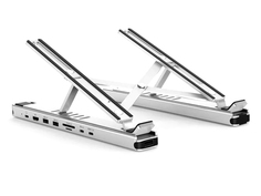 Подставка для ноутбука Choetech HUB-M43-V1 Silver HUB-M43-SL-V1