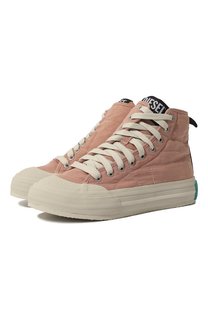 Текстильные кеды Diesel