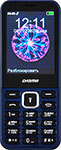 Мобильный телефон Digma Linx C281 32Mb синий