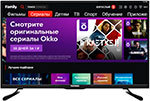 LED телевизор Telefunken TF-LED43S94T2S черный