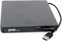 Привод DVD±RW внешний Gembird DVD-USB-03