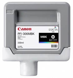 Картридж Canon PFI-306MBK