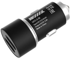 Зарядное устройство автомобильное Wiiix UCC-2-36
