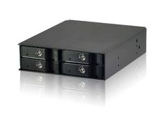 Мобильное шасси Procase L2-104-SATA3-BK