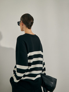 Свитер Вивьен в полоску Gate31