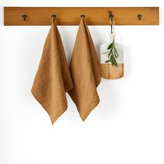 Комплект из 2 полотенец 100 LaRedoute