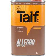 Синтетическое моторное масло TAIF