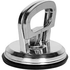 Алюминиевый одинарный вакуумный стеклодомкрат BEOROL