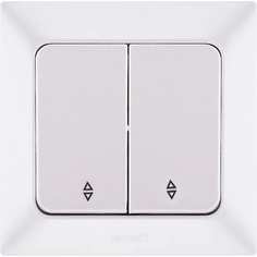 Двухклавишный проходной выключатель NE-AD