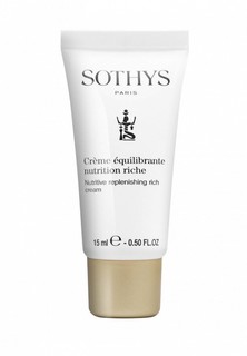 Крем для лица Sothys Обогащенный, питательный, регенерирующий, 15 мл