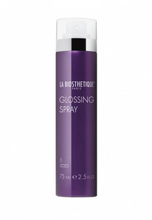 Спрей для волос La Biosthetique Glossing Spray, для придания мягкого сияния шелка, 75 мл