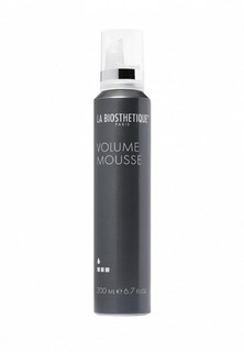 Мусс для укладки La Biosthetique Volume Mousse, для придания интенсивного объема волосам, 200 мл