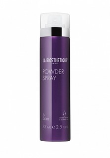 Лак для волос La Biosthetique Powder Spraу, для быстрого создания объема, 75 мл