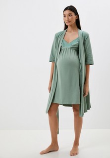 Халат и сорочка ночная Hunny mammy 