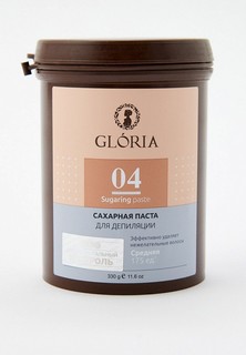 Паста для шугаринга Gloria Sugaring & Spa средняя GLORIA, 330 г.