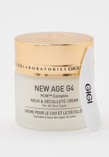 Крем для шеи и декольте Gigi New Age G4 Neck Cream, 50 мл