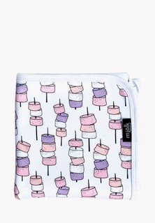 Плед Mjolk Двусторонний, Маршмэллоу, 120х85 см