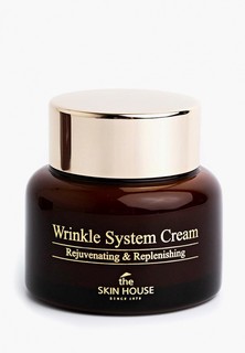 Крем для лица The Skin House антивозрастной с коллагеном "Wrinkle System", 50 г
