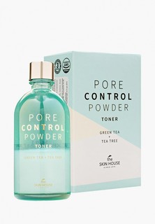 Тонер The Skin House с абсорбирующей пудрой "Pore control", 130 мл