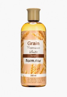 Тонер для лица Farmstay с экстрактом ростков пшеницы, 350 мл