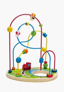 Набор игровой Hape Деревянный лабиринт "Путешествие"