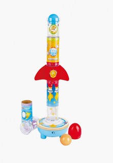 Набор игровой Hape Для детей "Ракета", движение, счет, цвета
