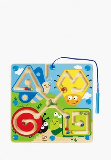 Набор игровой Hape магнитный лабиринт с шариком "Жуки"