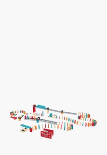 Набор игровой Hape "Падающее домино - Фабрика роботов"