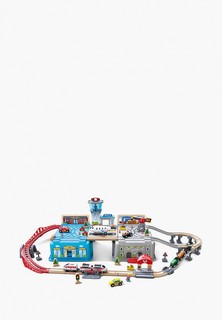 Набор игровой Hape "Мега Метрополис"