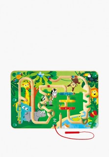 Набор игровой Hape магнитный лабиринт с шариком "Джунгли"