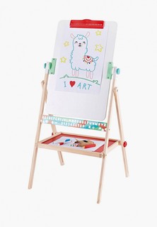 Набор игровой Hape "Перевернутый плоский мольберт"