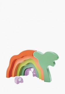 Набор игровой Hape "На сафари со слонами"