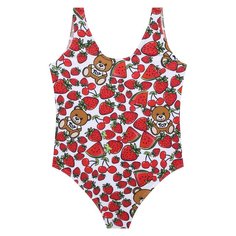 Слитный купальник Moschino