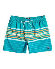 Пляжные шорты BILLABONG All Day Stripes Teal