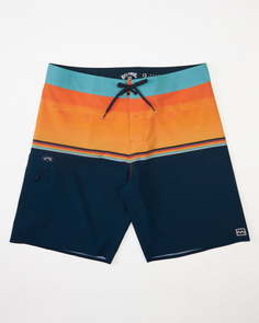 Бордшорты Fifty50 Airlite Neon Orange Billabong