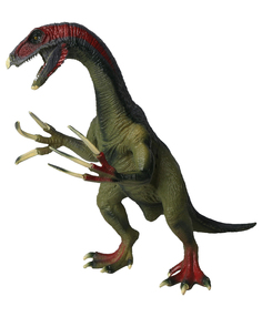 Фигурка Funky Toys Динозавр Теризинозавр зелено-красный