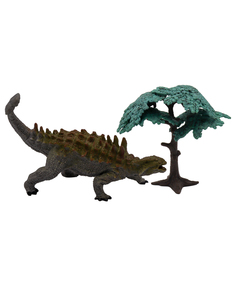 Фигурка Funky Toys Динозавр Анкилозавр зеленый