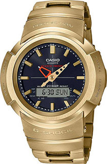 Японские наручные мужские часы Casio AWM-500GD-9A. Коллекция G-Shock