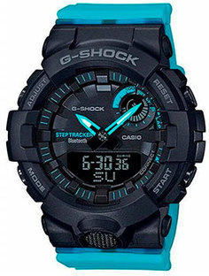 Японские наручные мужские часы Casio GMA-B800SC-1A2. Коллекция G-Shock