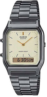 Японские наручные мужские часы Casio AQ-230GG-9A. Коллекция Vintage